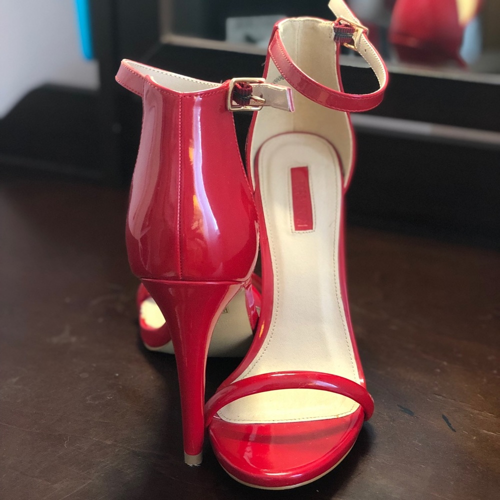 Forever 21 Red Heels; Worn Once